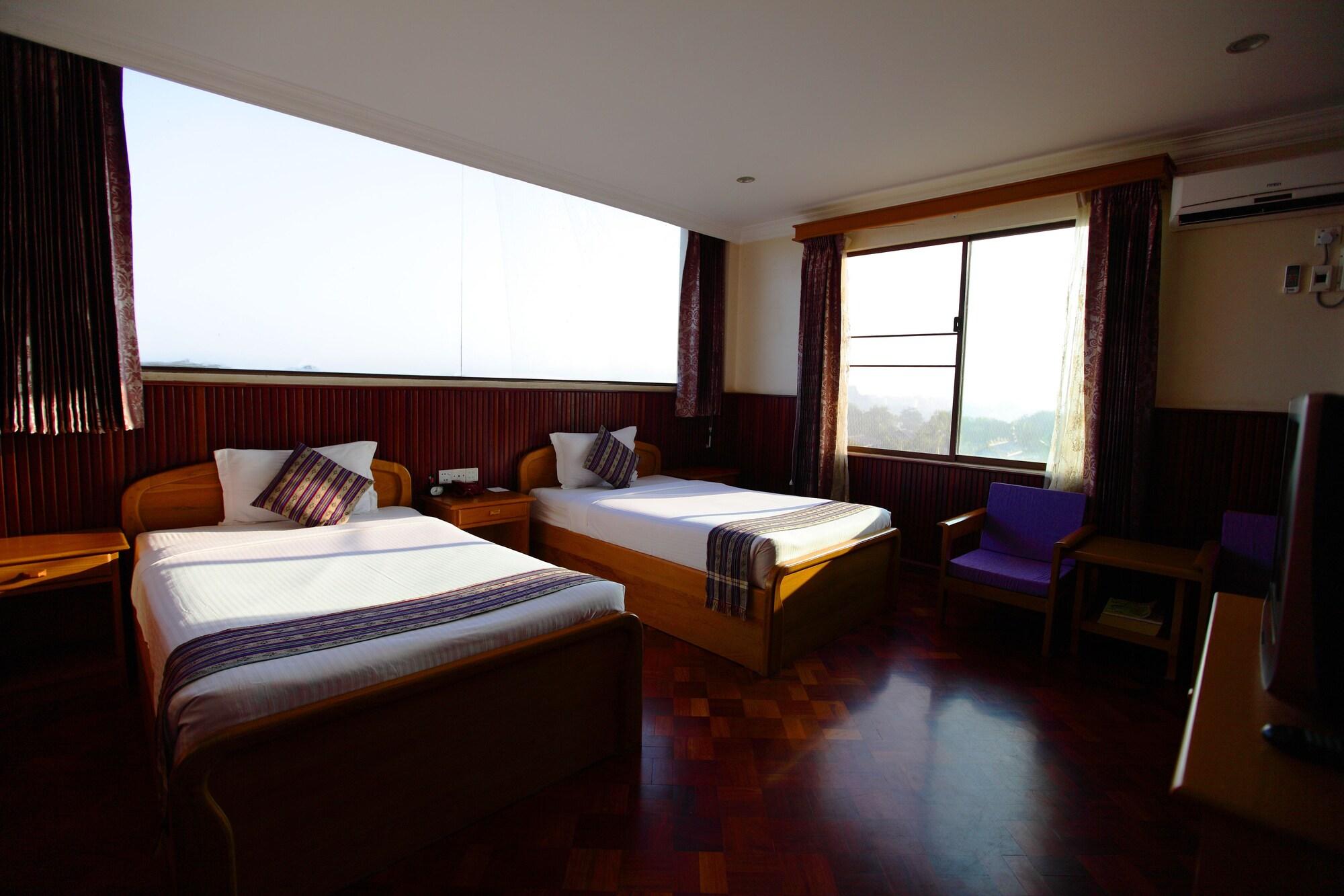 Ayarwaddy River View Hotel Mandalay Exterior foto