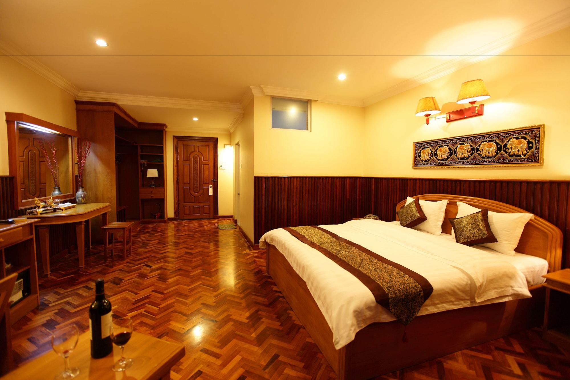 Ayarwaddy River View Hotel Mandalay Exterior foto