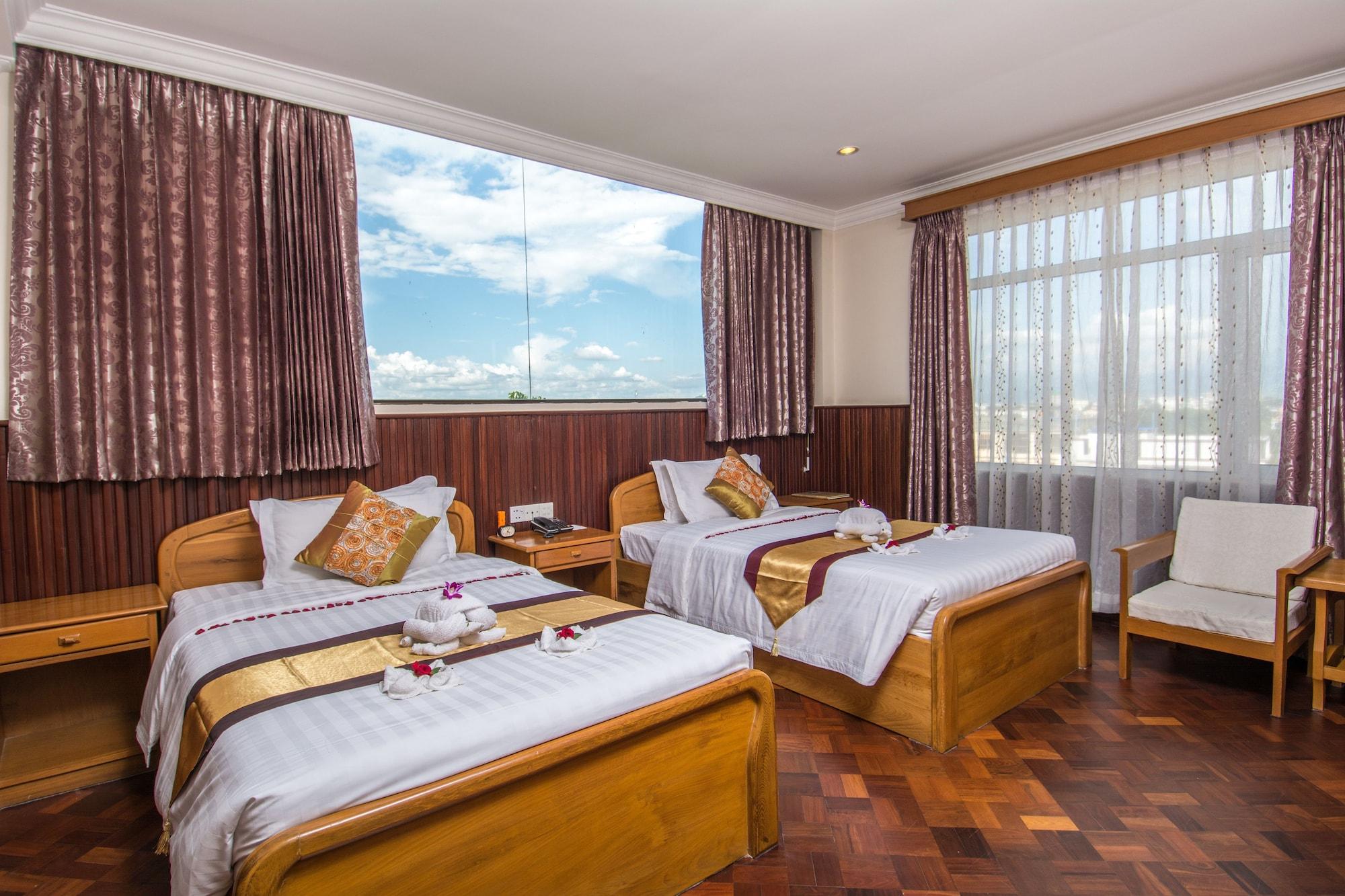 Ayarwaddy River View Hotel Mandalay Exterior foto