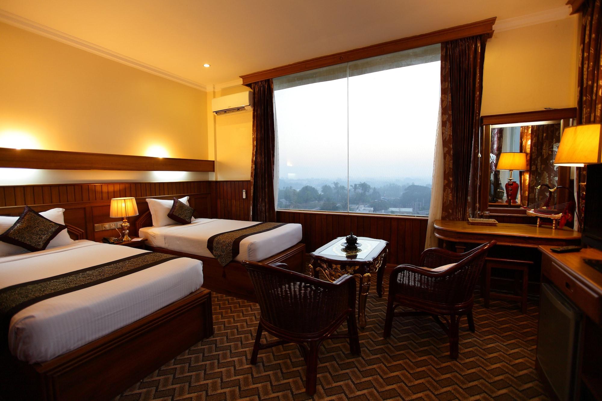 Ayarwaddy River View Hotel Mandalay Exterior foto