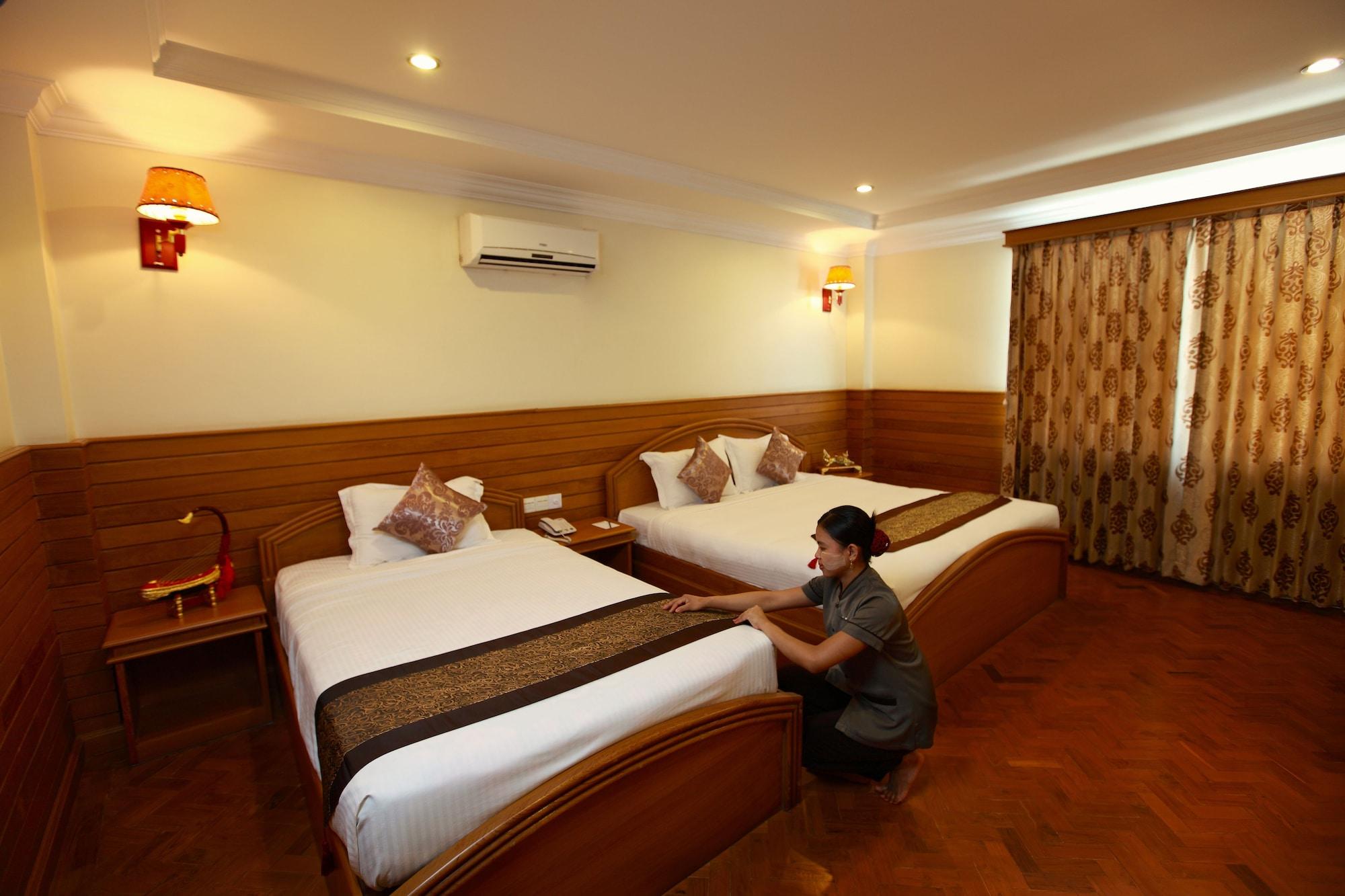 Ayarwaddy River View Hotel Mandalay Exterior foto