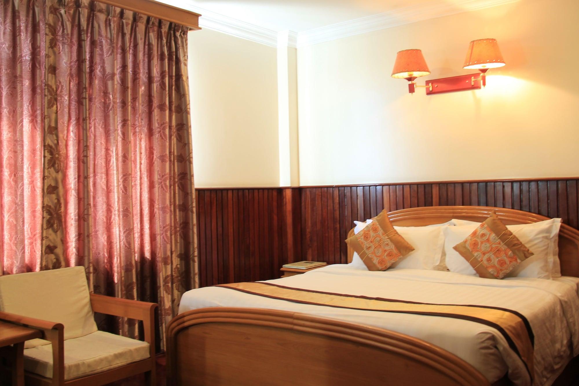 Ayarwaddy River View Hotel Mandalay Exterior foto