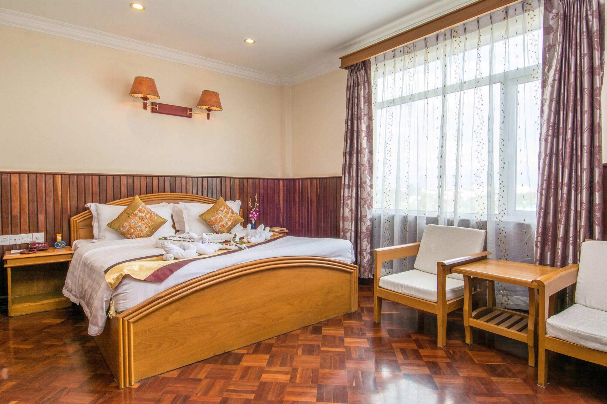Ayarwaddy River View Hotel Mandalay Exterior foto