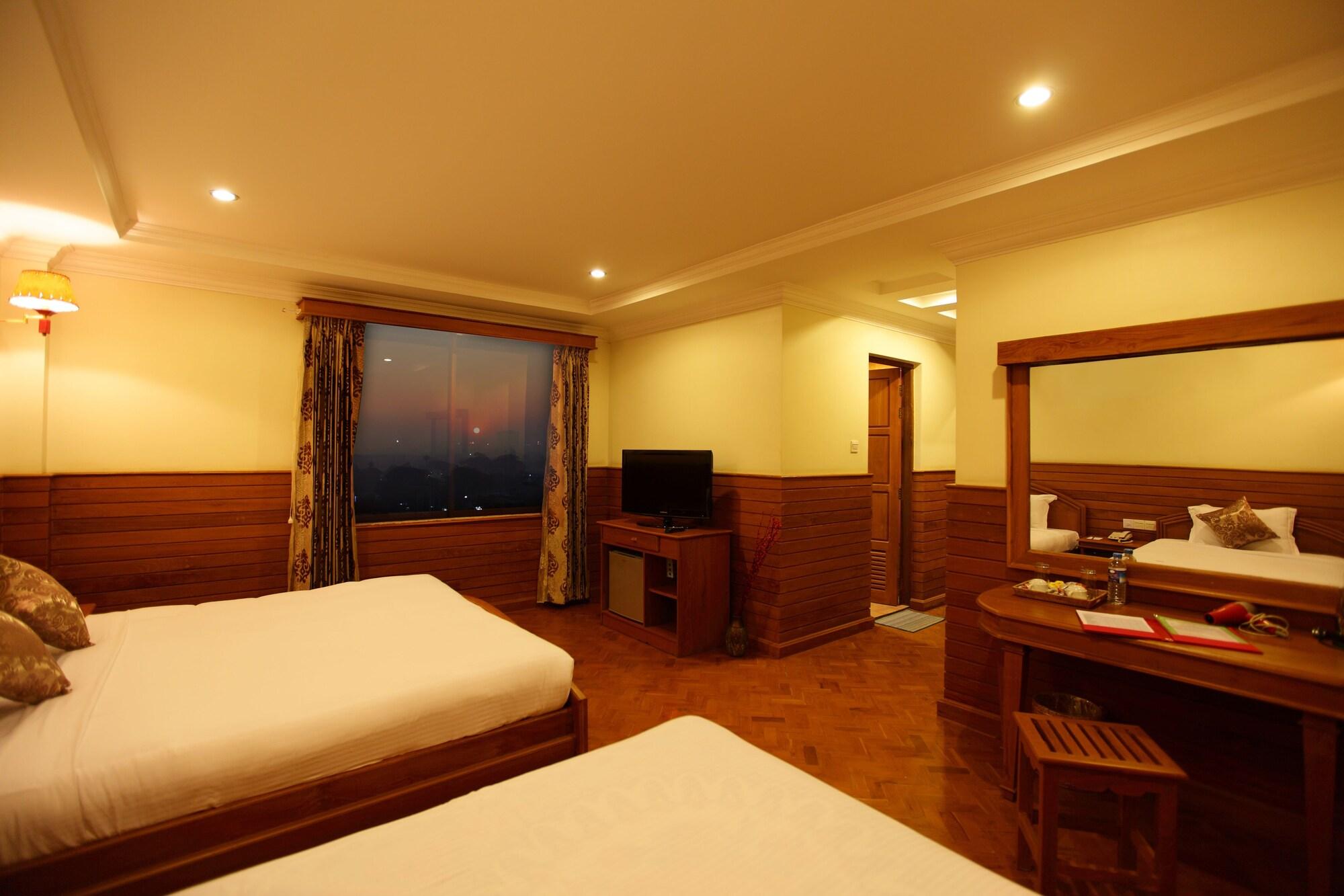 Ayarwaddy River View Hotel Mandalay Exterior foto