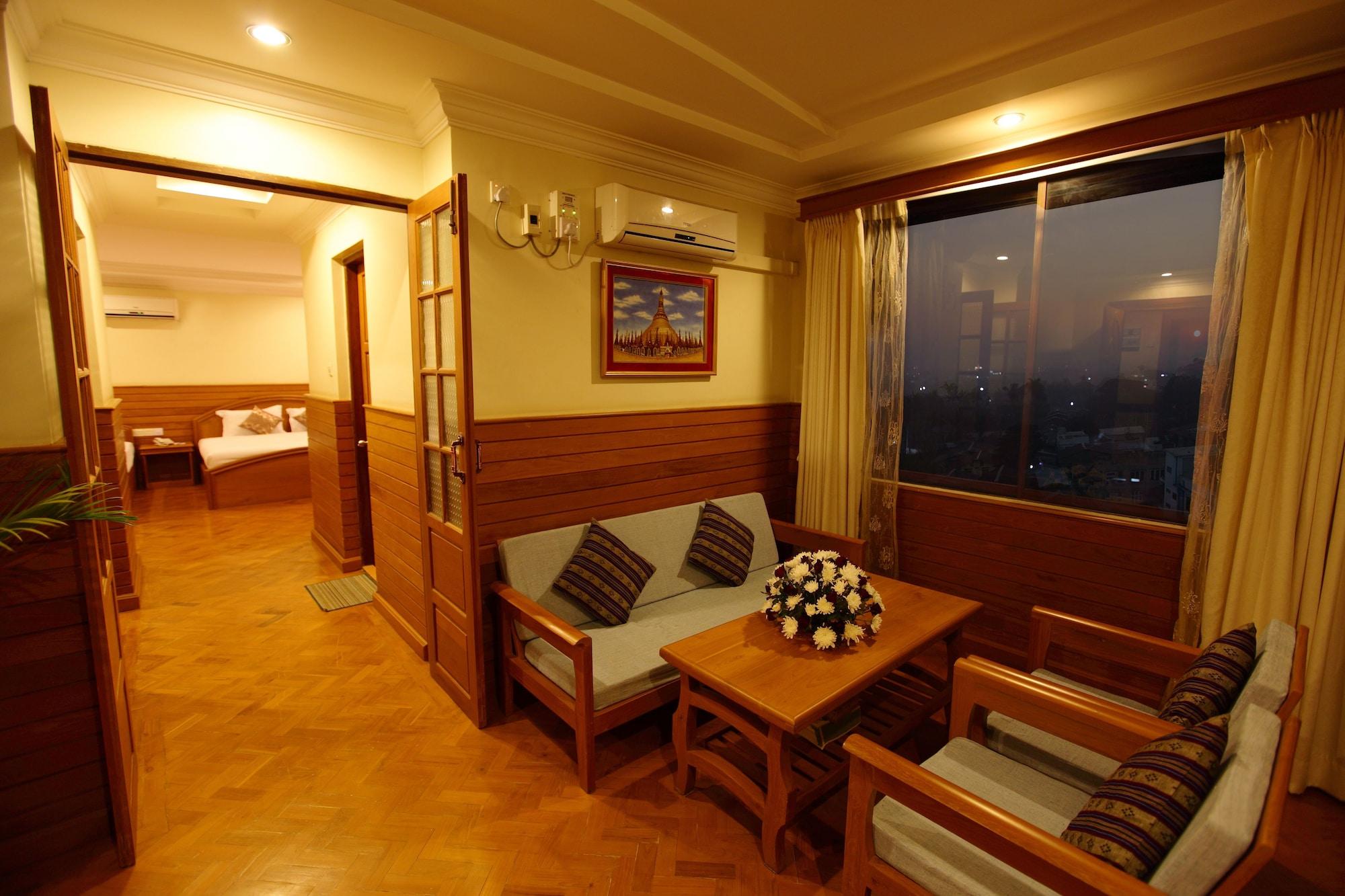 Ayarwaddy River View Hotel Mandalay Exterior foto