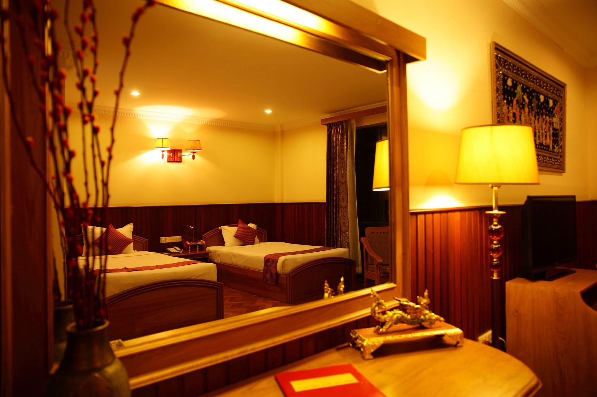 Ayarwaddy River View Hotel Mandalay Exterior foto