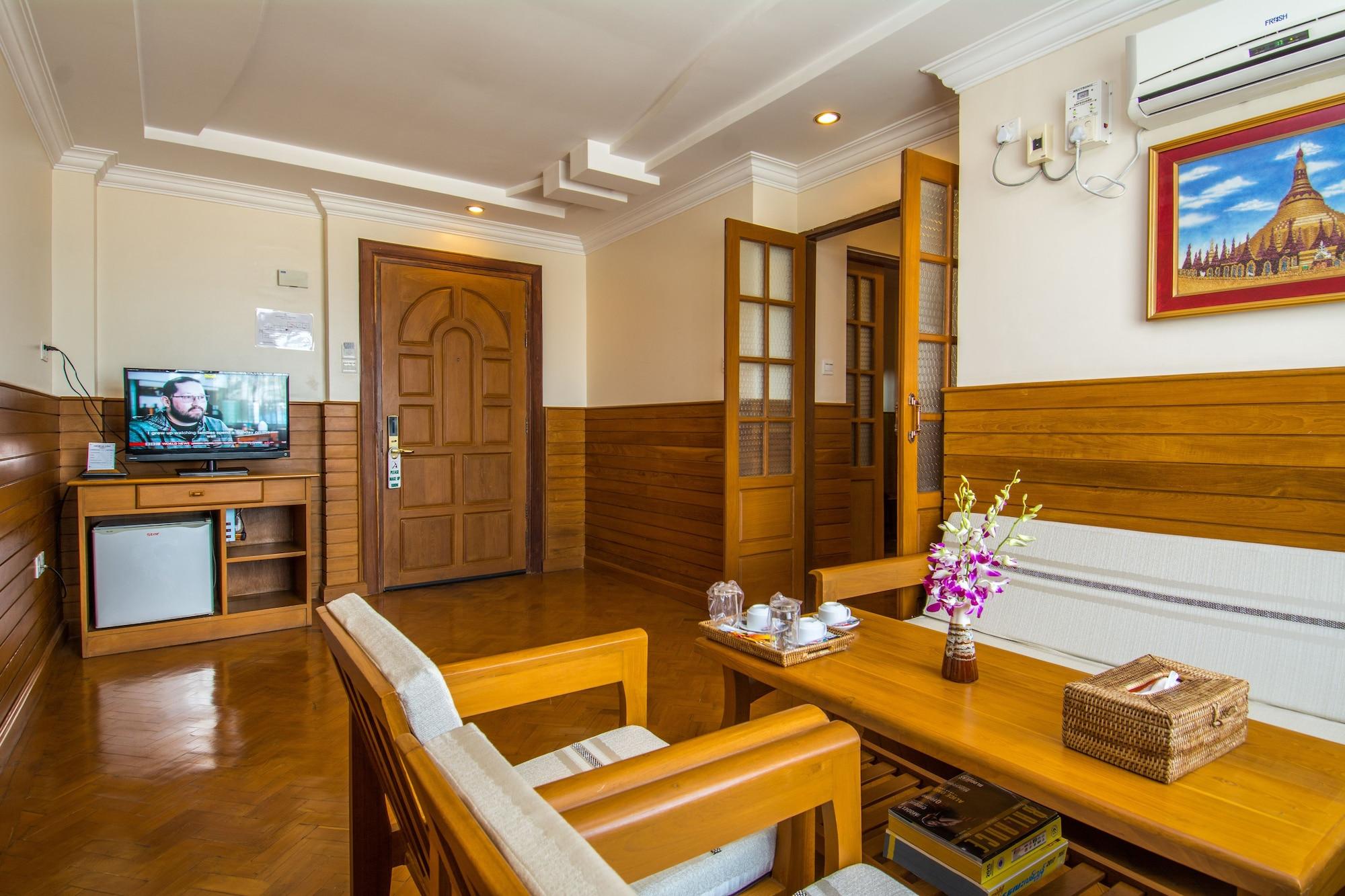 Ayarwaddy River View Hotel Mandalay Exterior foto