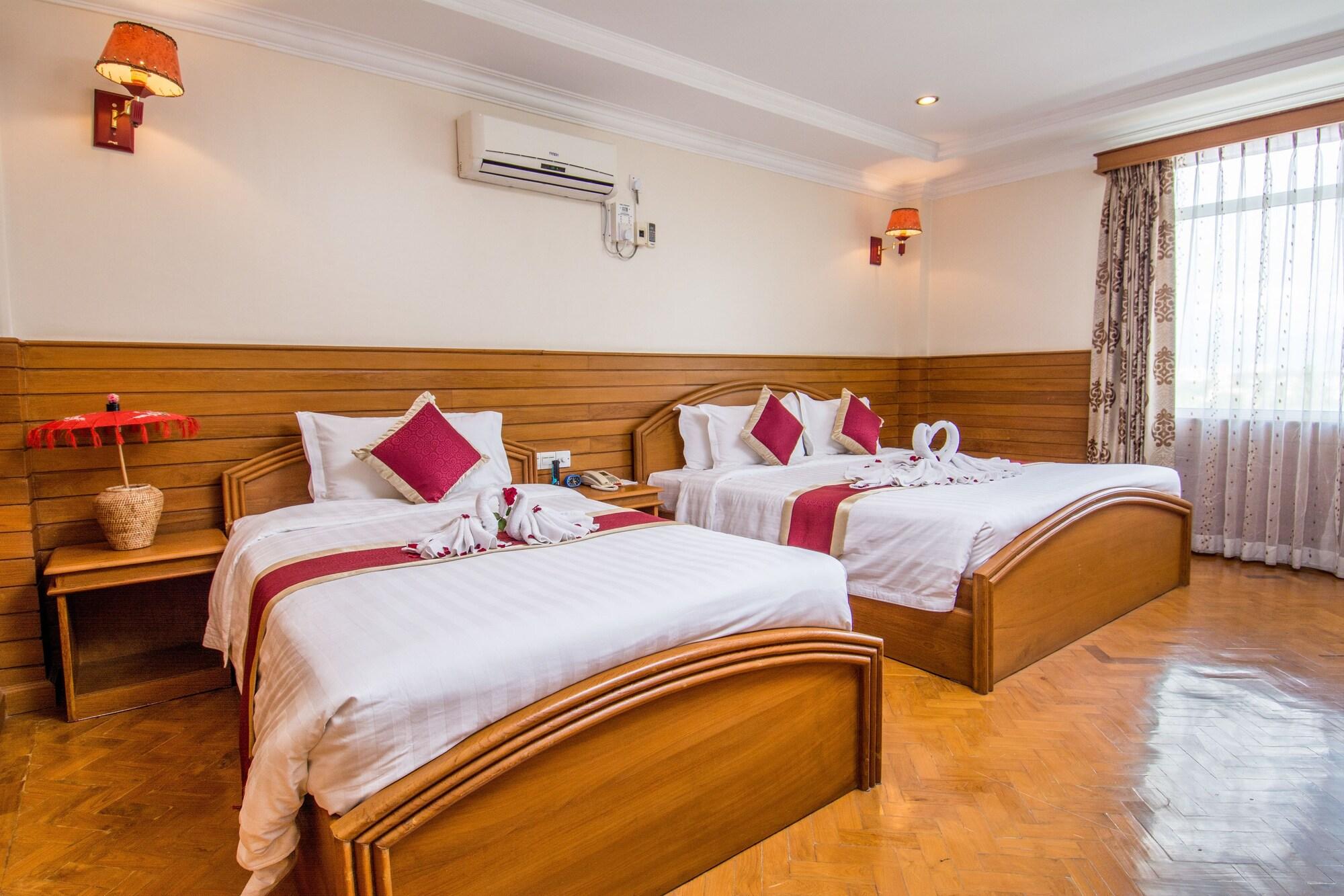Ayarwaddy River View Hotel Mandalay Exterior foto