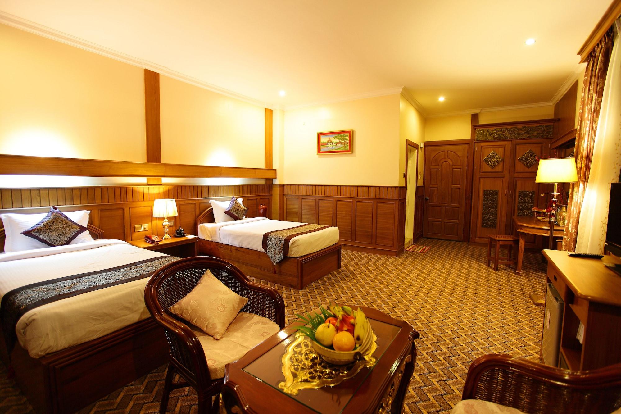 Ayarwaddy River View Hotel Mandalay Exterior foto