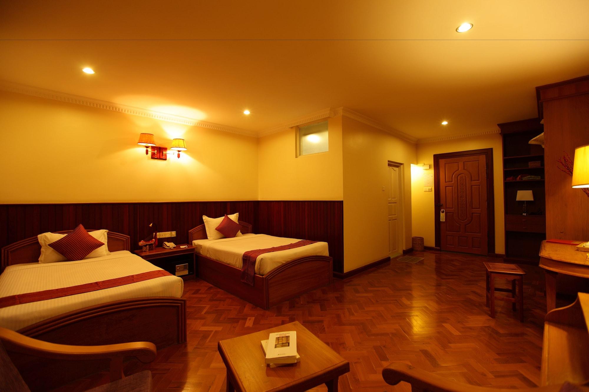 Ayarwaddy River View Hotel Mandalay Exterior foto