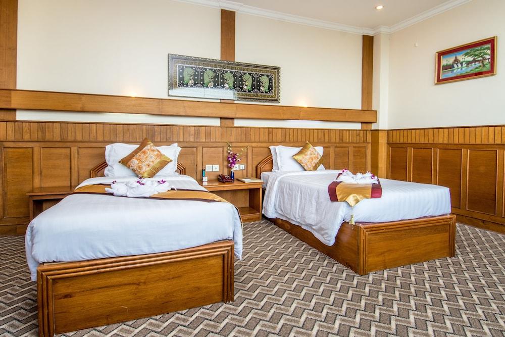 Ayarwaddy River View Hotel Mandalay Exterior foto