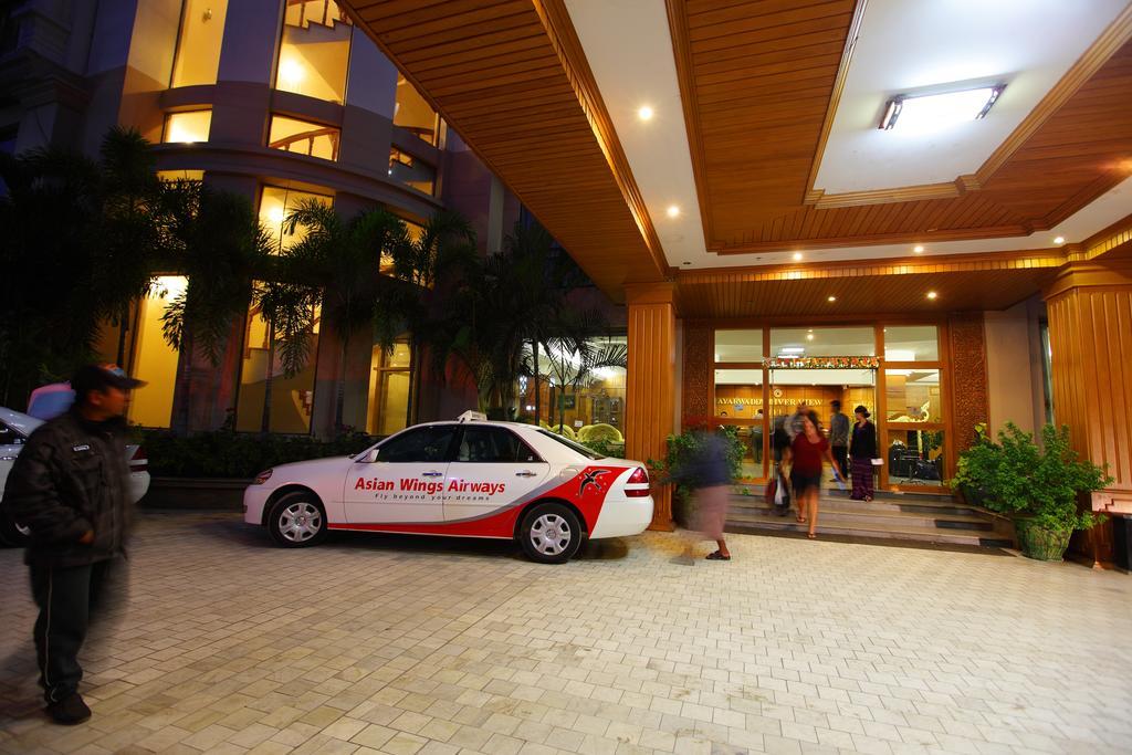 Ayarwaddy River View Hotel Mandalay Exterior foto