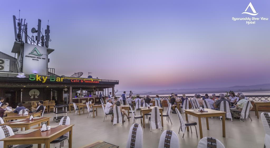 Ayarwaddy River View Hotel Mandalay Exterior foto