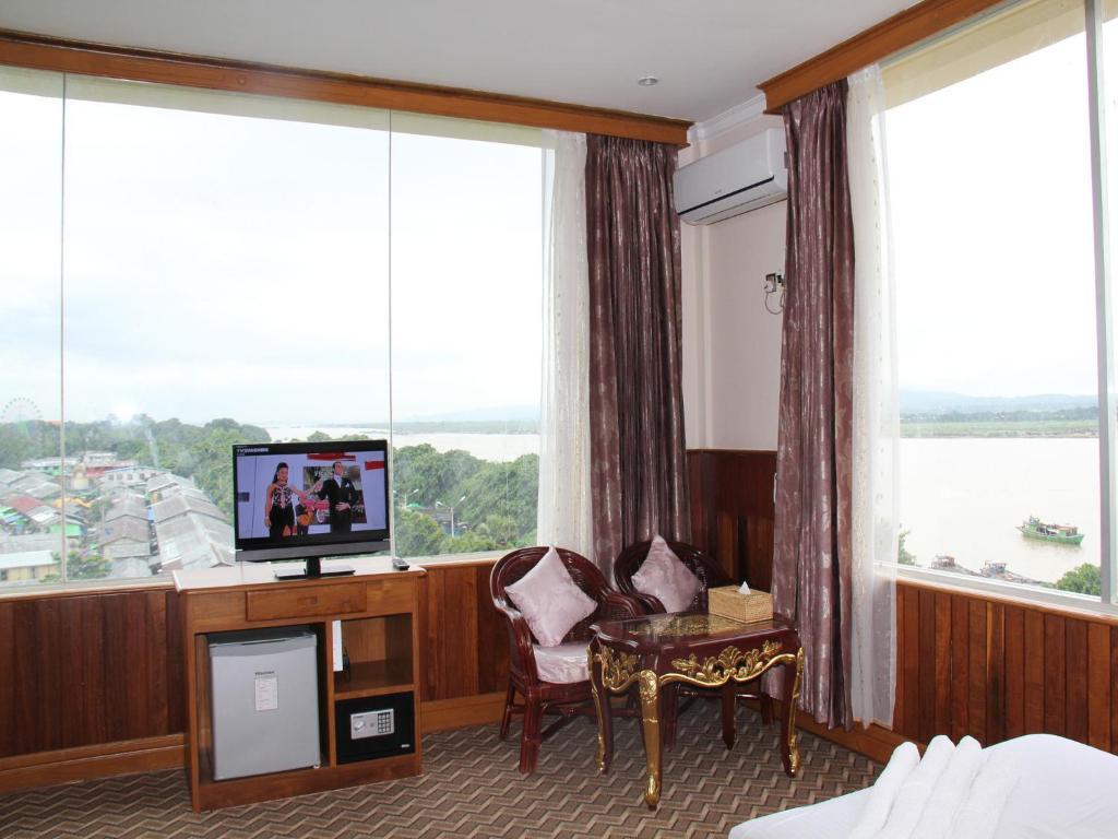 Ayarwaddy River View Hotel Mandalay Exterior foto