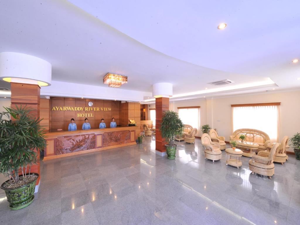Ayarwaddy River View Hotel Mandalay Exterior foto