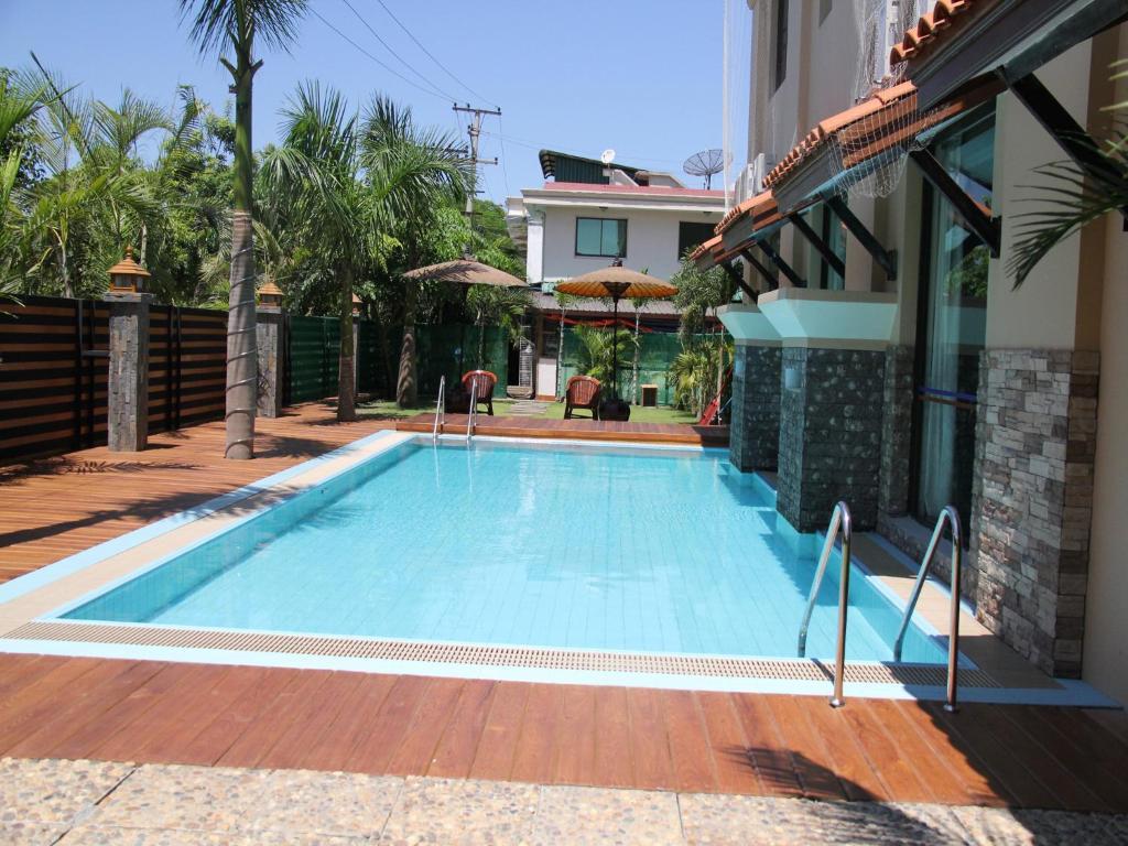 Ayarwaddy River View Hotel Mandalay Exterior foto