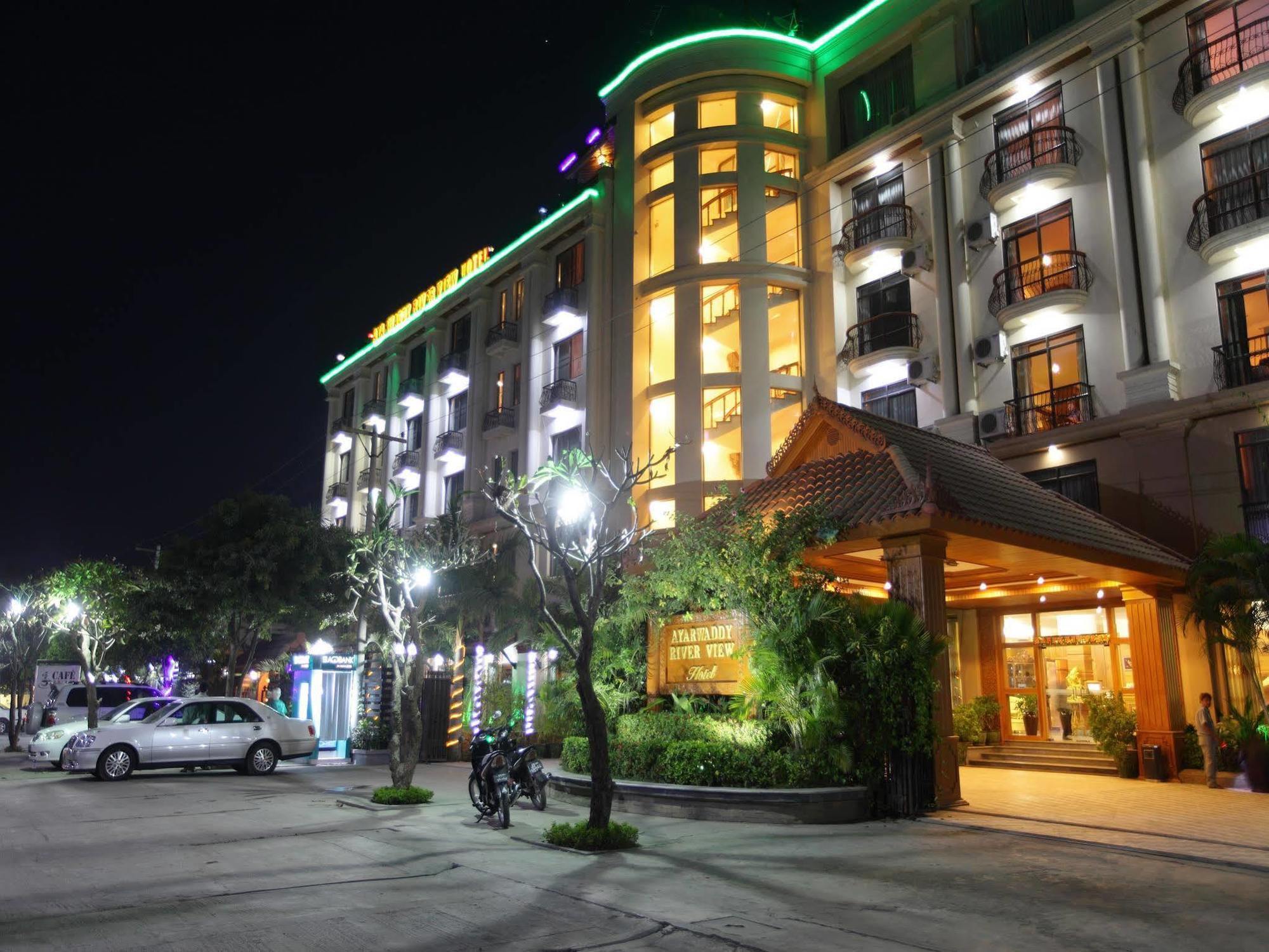 Ayarwaddy River View Hotel Mandalay Exterior foto