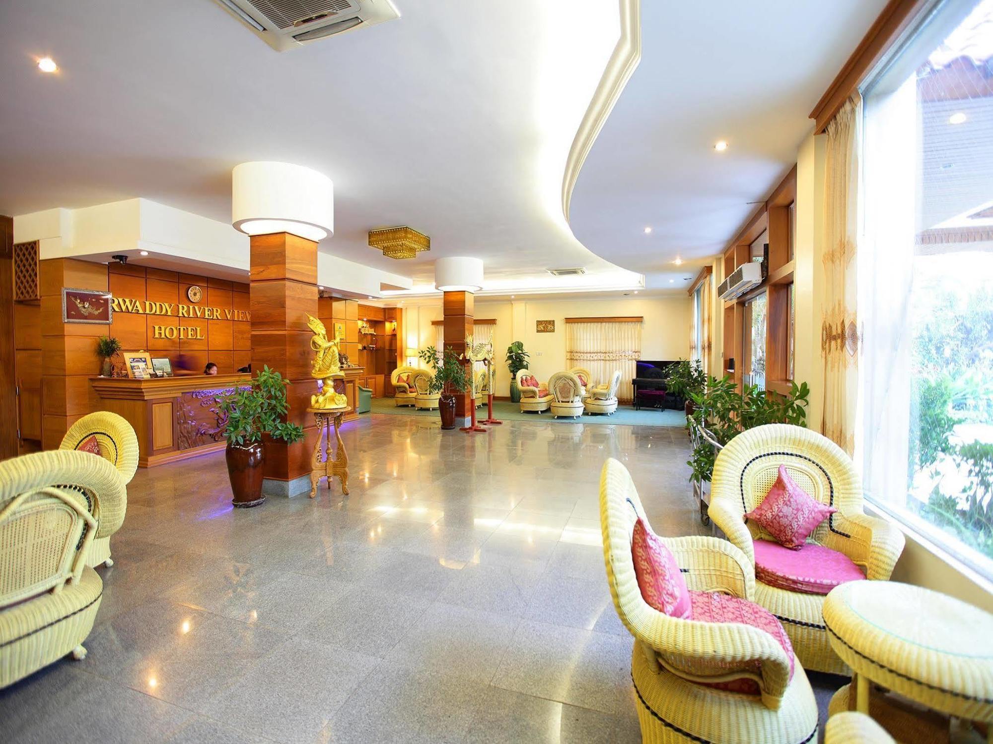 Ayarwaddy River View Hotel Mandalay Exterior foto