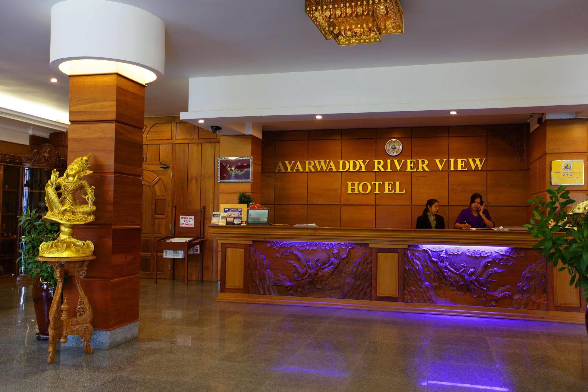 Ayarwaddy River View Hotel Mandalay Exterior foto