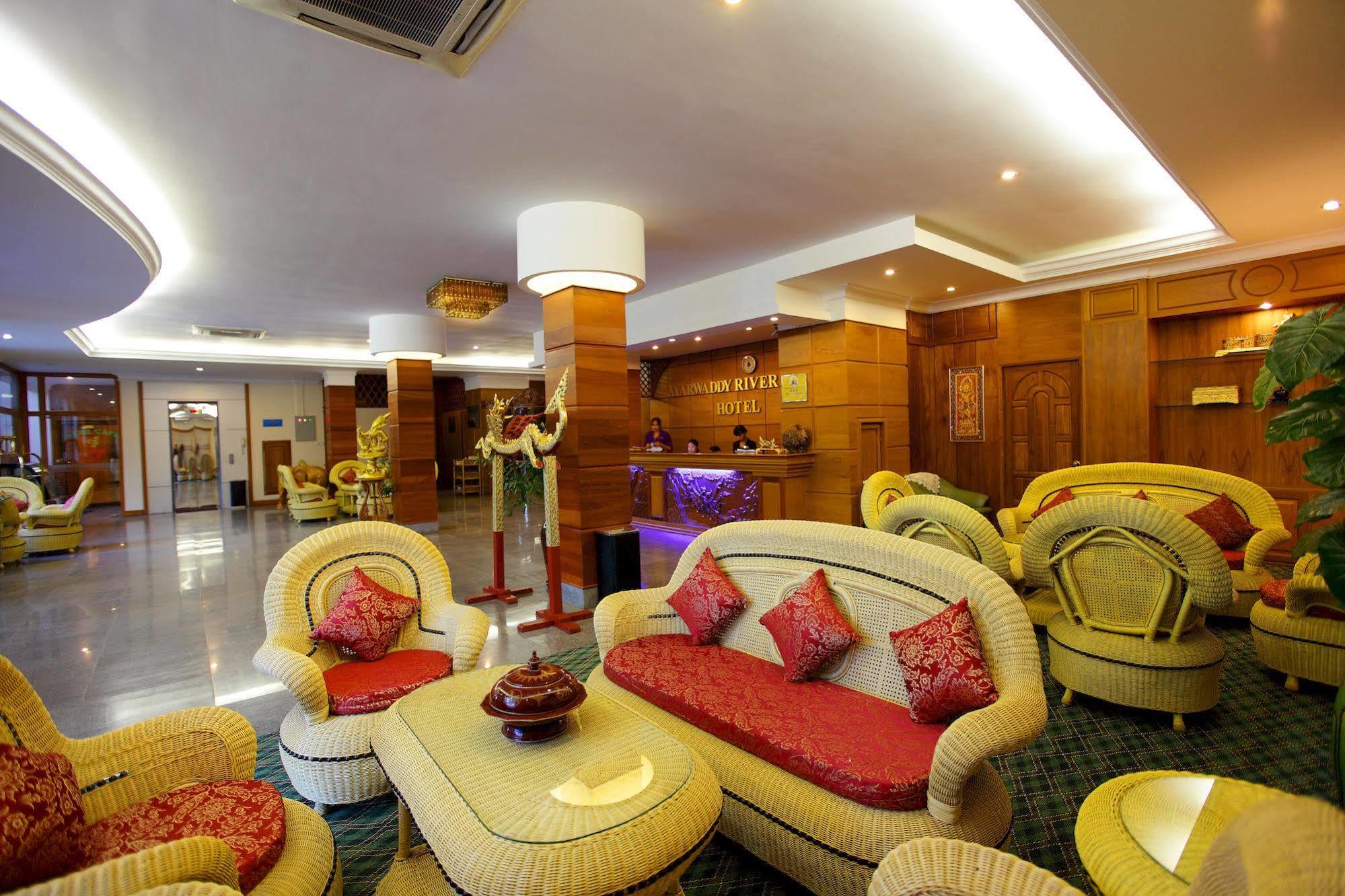 Ayarwaddy River View Hotel Mandalay Exterior foto