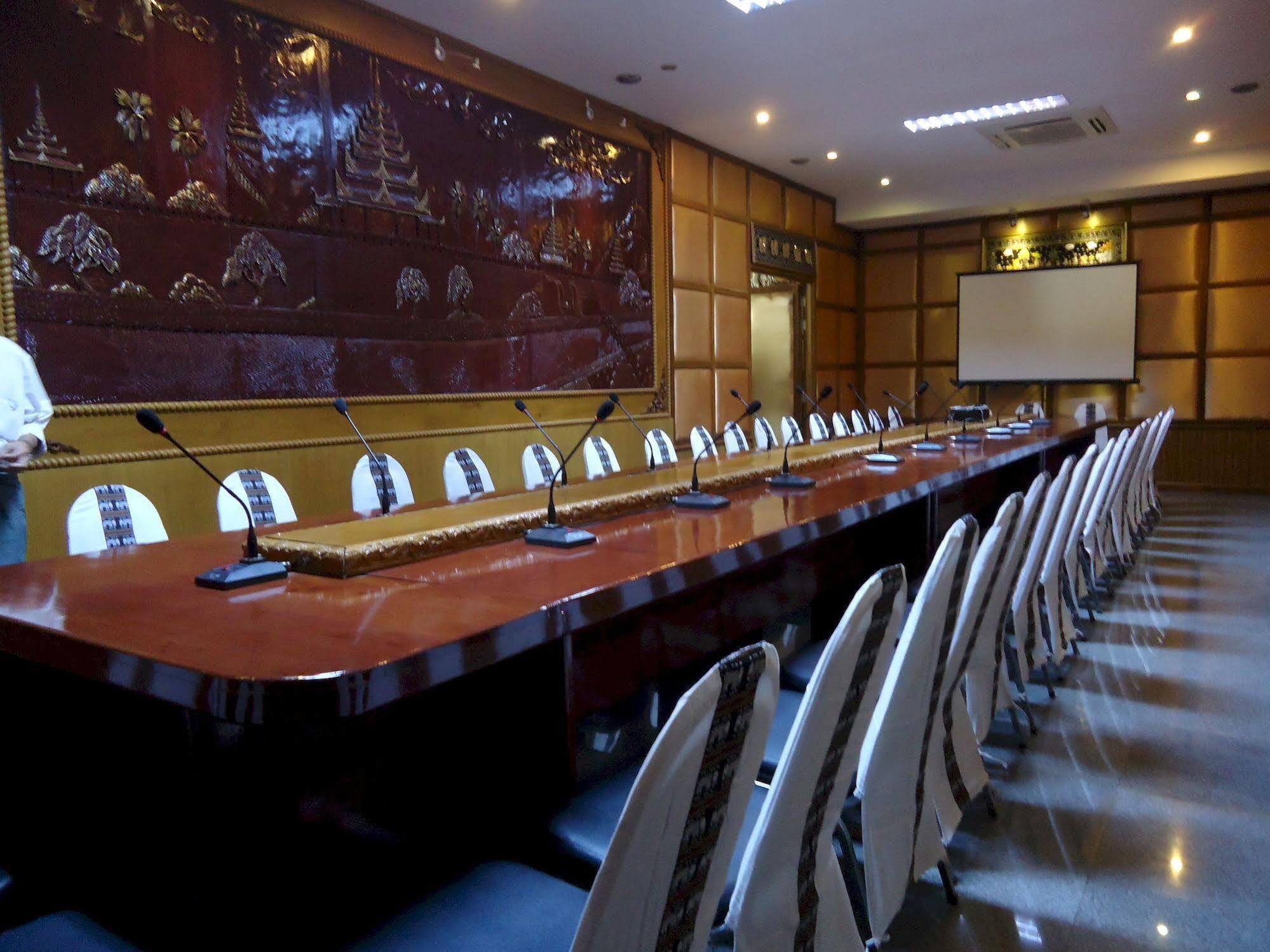 Ayarwaddy River View Hotel Mandalay Exterior foto