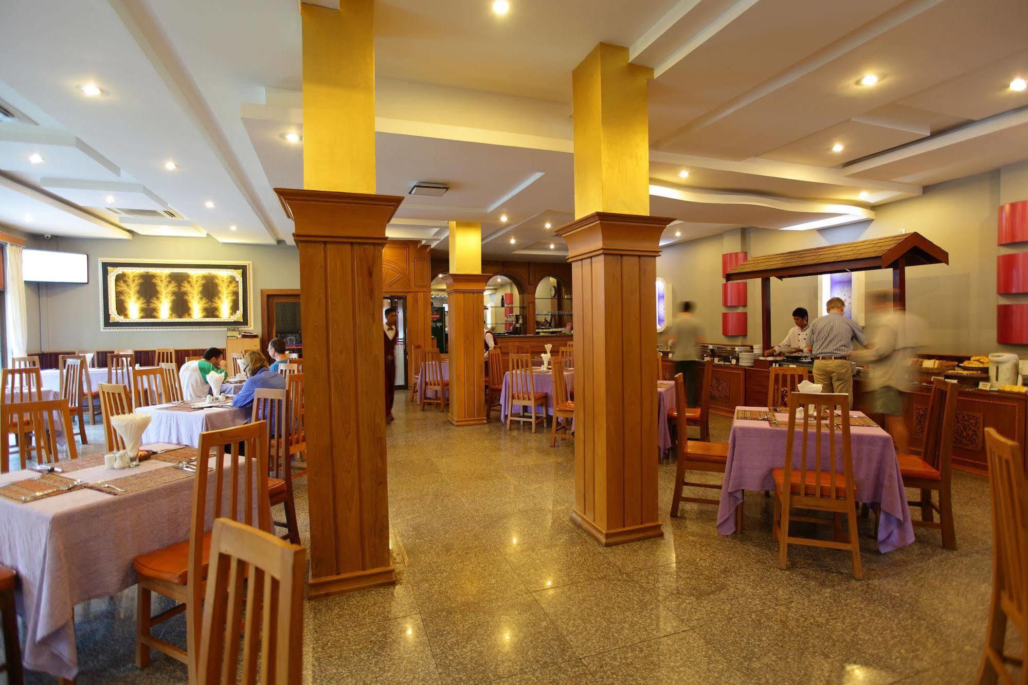 Ayarwaddy River View Hotel Mandalay Exterior foto