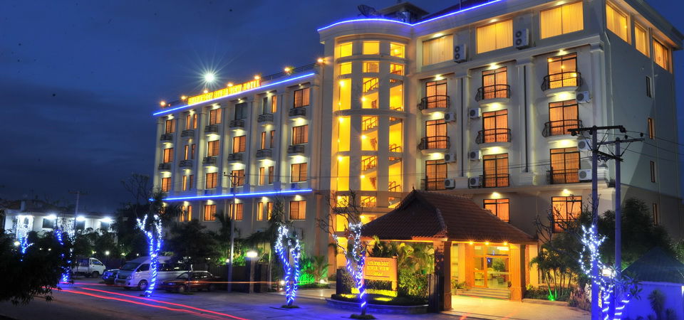 Ayarwaddy River View Hotel Mandalay Exterior foto