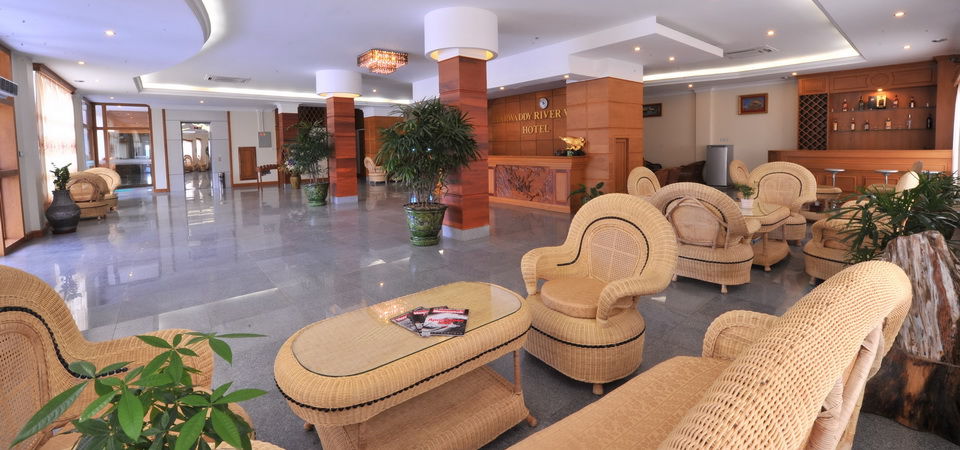 Ayarwaddy River View Hotel Mandalay Exterior foto